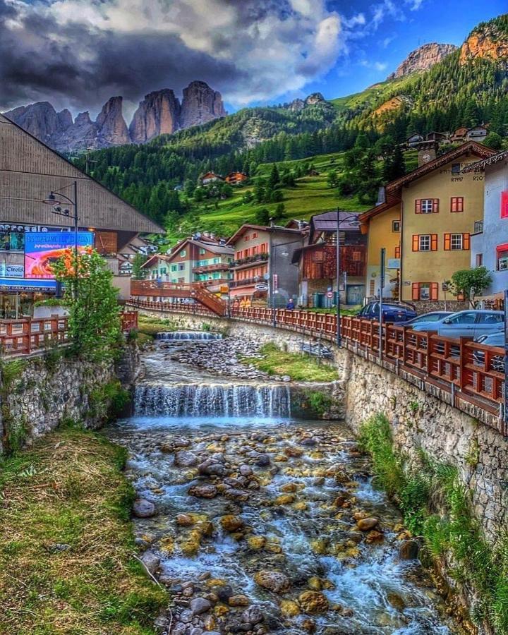 Apartamento Cesa Mia Campitello di Fassa Exterior foto