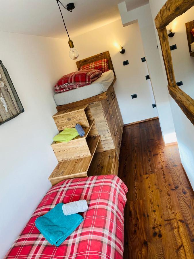 Apartamento Cesa Mia Campitello di Fassa Exterior foto