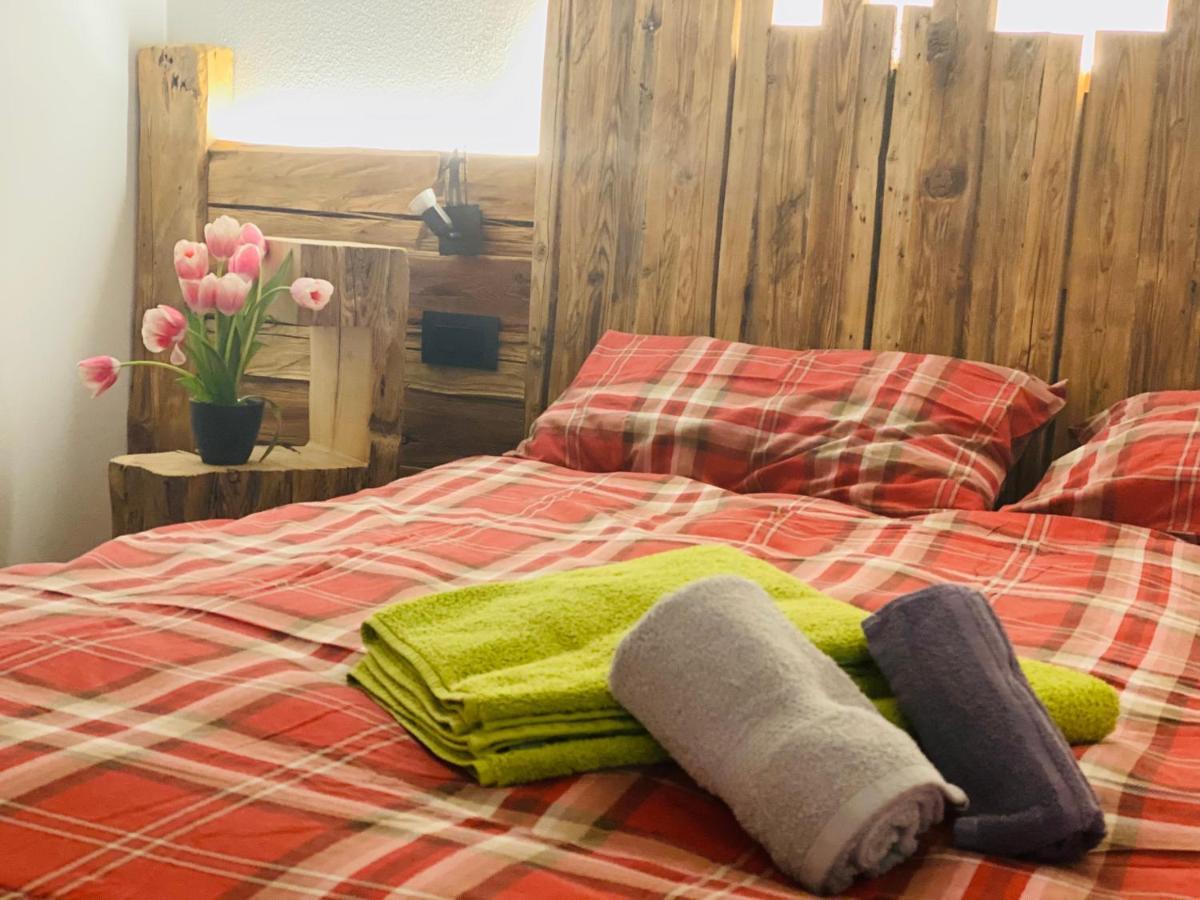 Apartamento Cesa Mia Campitello di Fassa Exterior foto