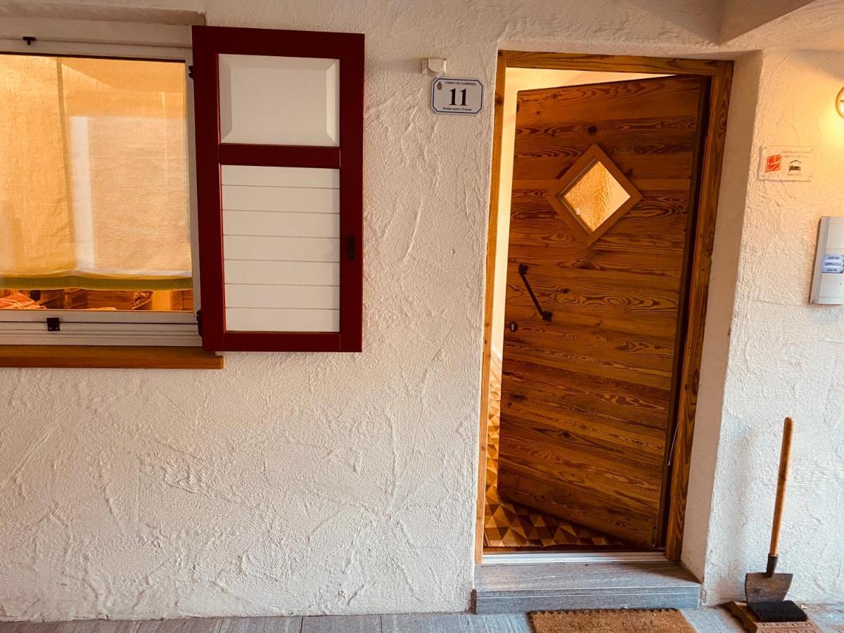 Apartamento Cesa Mia Campitello di Fassa Exterior foto
