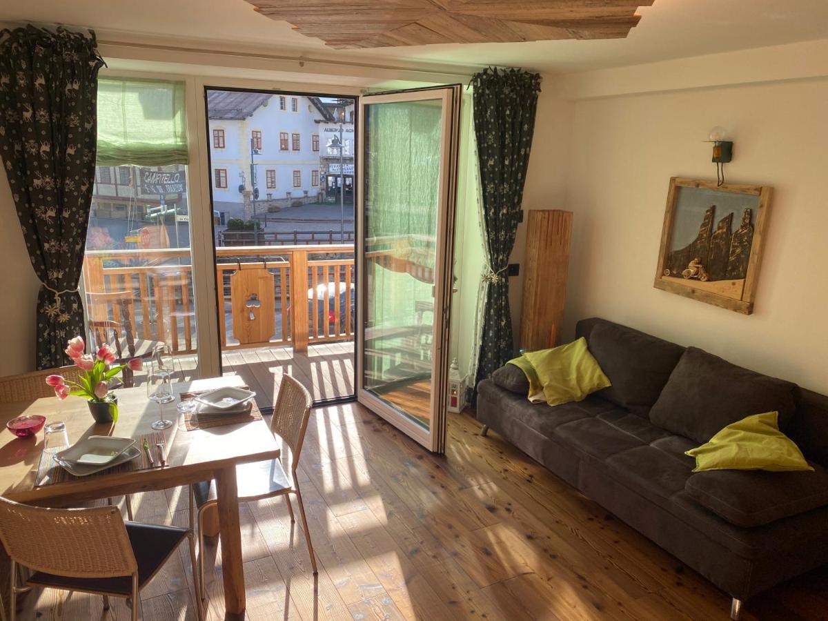 Apartamento Cesa Mia Campitello di Fassa Exterior foto