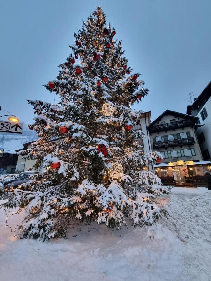 Apartamento Cesa Mia Campitello di Fassa Exterior foto