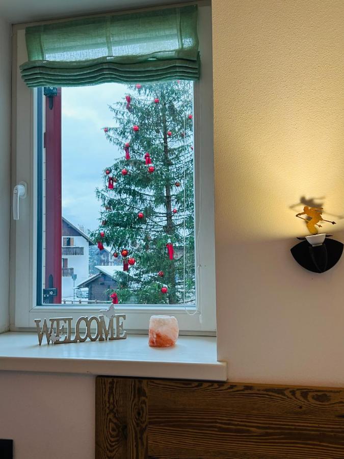 Apartamento Cesa Mia Campitello di Fassa Exterior foto