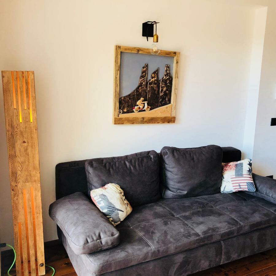 Apartamento Cesa Mia Campitello di Fassa Exterior foto