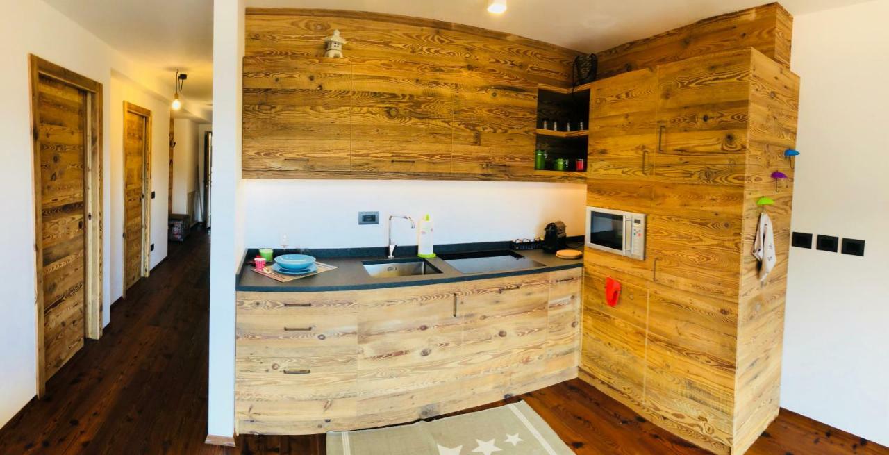 Apartamento Cesa Mia Campitello di Fassa Exterior foto