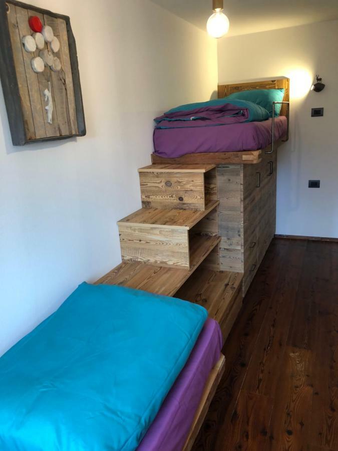 Apartamento Cesa Mia Campitello di Fassa Exterior foto