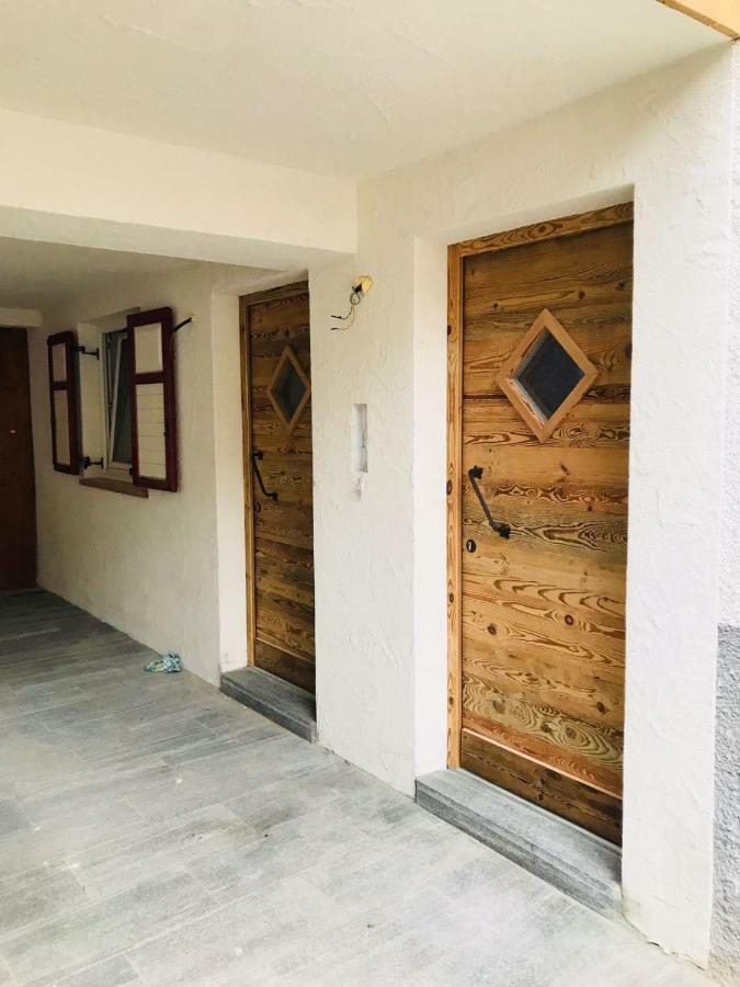Apartamento Cesa Mia Campitello di Fassa Exterior foto