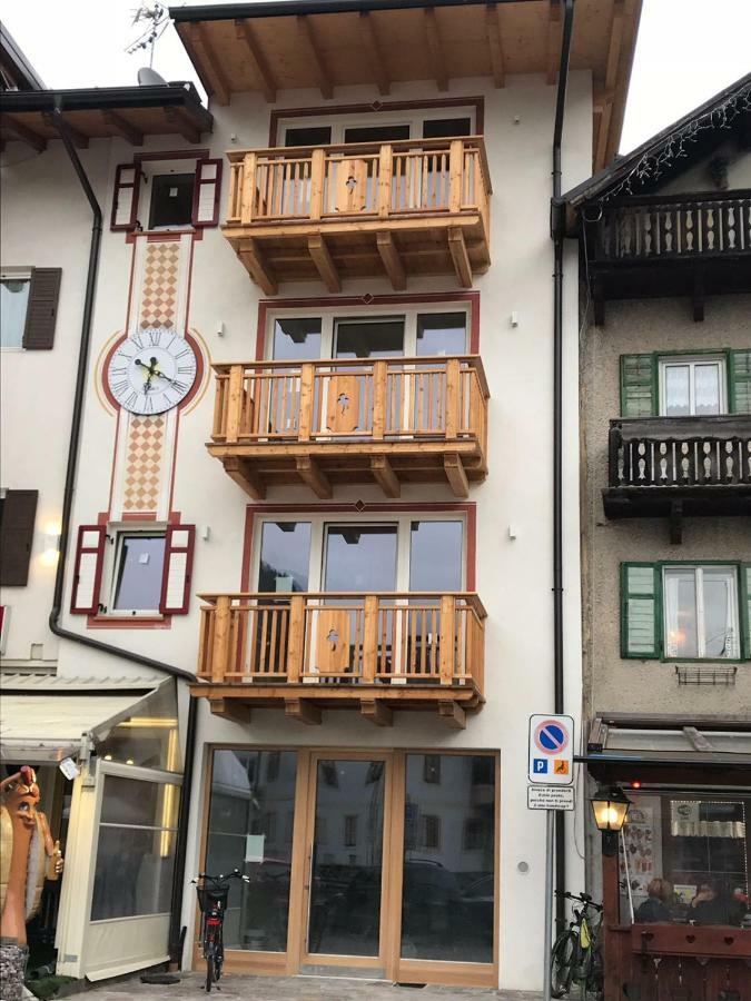 Apartamento Cesa Mia Campitello di Fassa Exterior foto