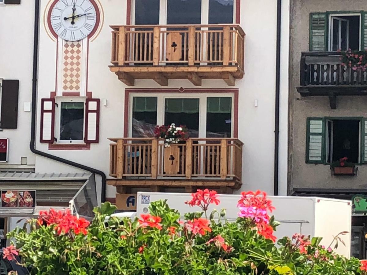 Apartamento Cesa Mia Campitello di Fassa Exterior foto