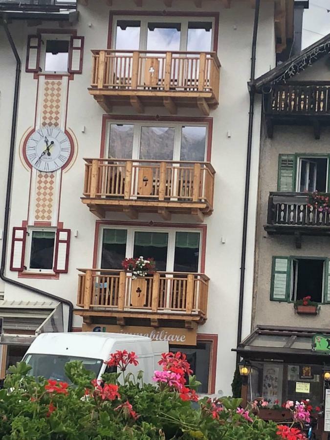 Apartamento Cesa Mia Campitello di Fassa Exterior foto