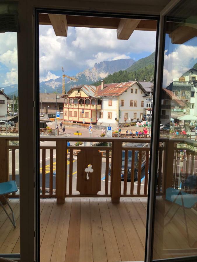 Apartamento Cesa Mia Campitello di Fassa Exterior foto