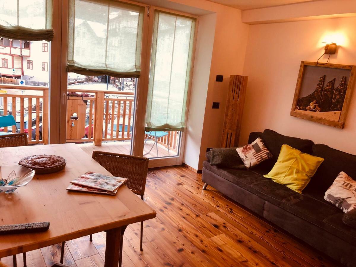 Apartamento Cesa Mia Campitello di Fassa Exterior foto