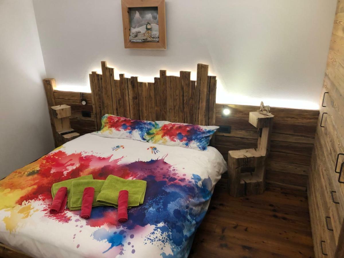 Apartamento Cesa Mia Campitello di Fassa Exterior foto