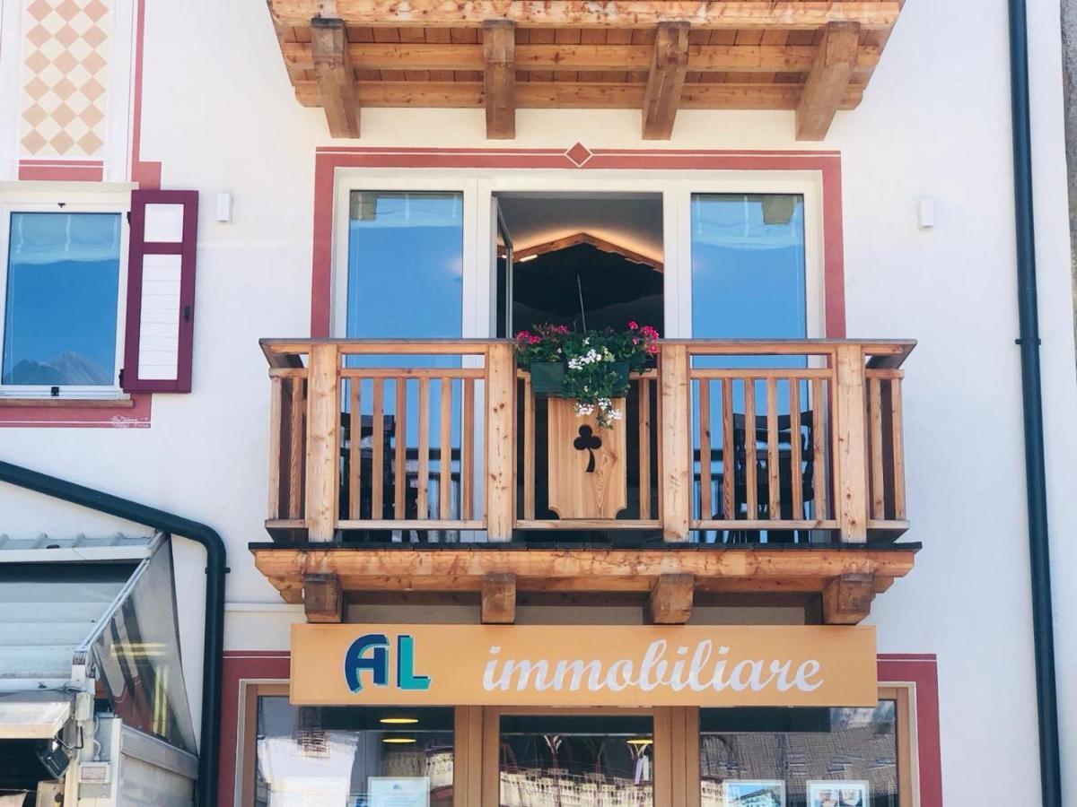 Apartamento Cesa Mia Campitello di Fassa Exterior foto